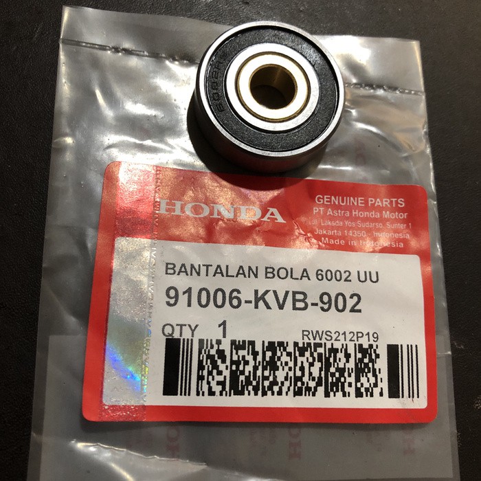 Bearing Bak Cvt 6002 Lahar Honda All Vario Beat Old Karbu Old 125 Fi Star Motor Shopee Philippines