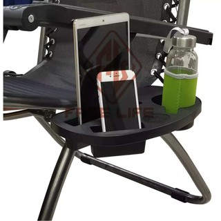 FREE LIFE Water-Proof Foldable Chair w/ FREE Cup Holder Zero Gravity Rust Proof  Shopee Philippines