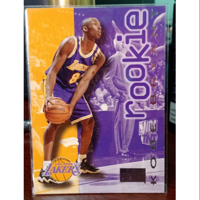 skybox premium kobe bryant rookie card