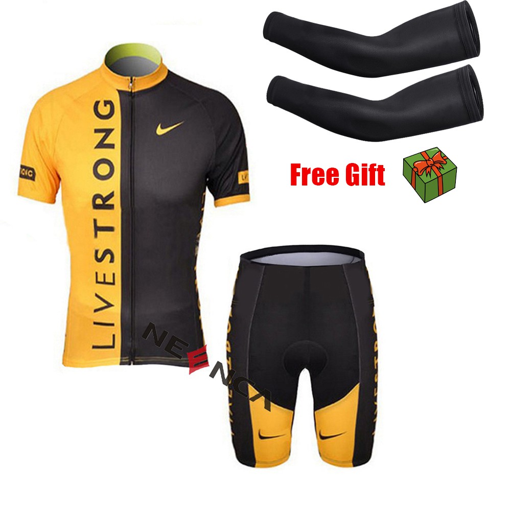 livestrong cycling jersey