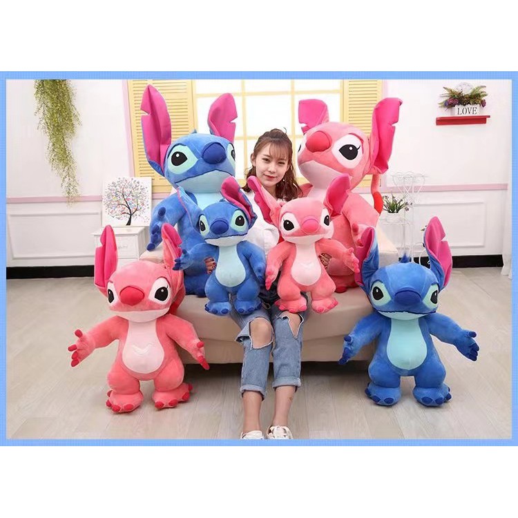 life size stitch plush