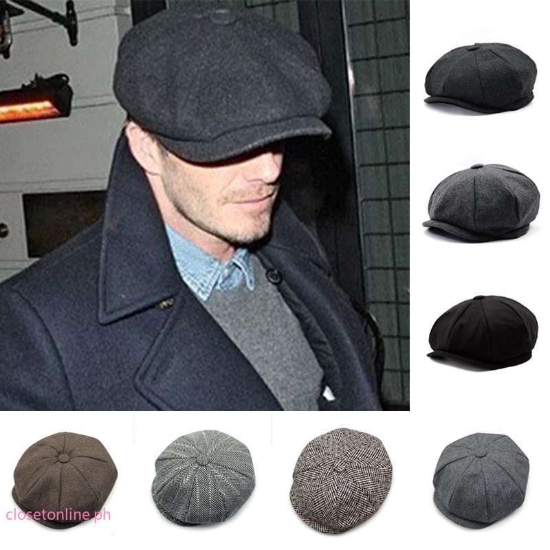 boys herringbone cap