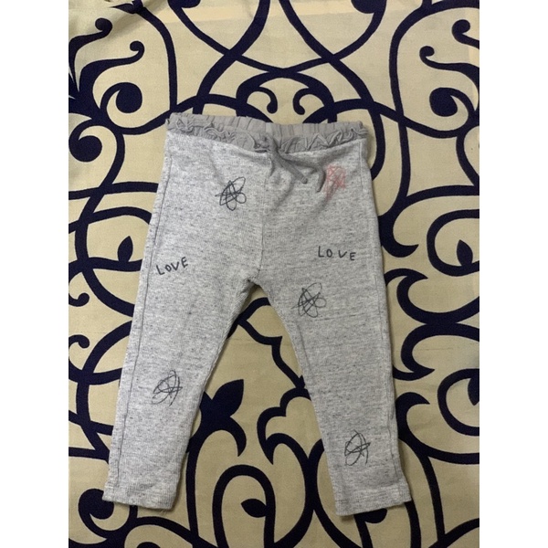 zara baby girl leggings