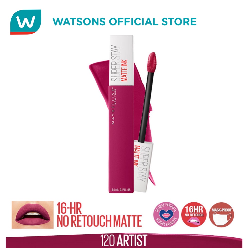 SuperStay Matte Ink City Edition Liquid Lipstick Artist [16HR