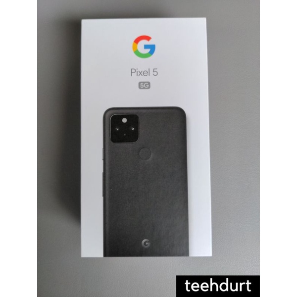Google Pixel 5a 5G 128GB (New, Open Line, Just Black) G1F8F Shopee  Philippines