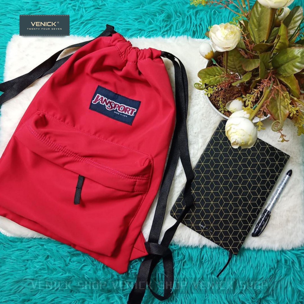 jansport string bag