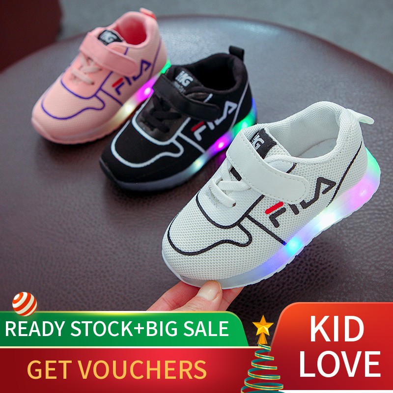 Fila led shoes sale