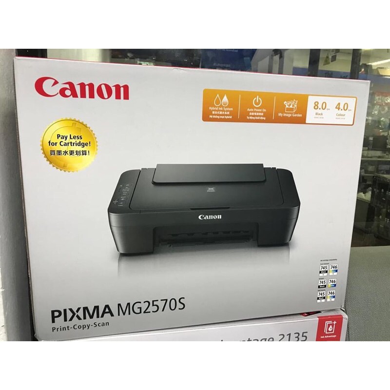 Brandnew Orig Canon Mg2570s 3 In 1 Model Printer W Ink Cartridge And Free Bondpaper Ready To 4347