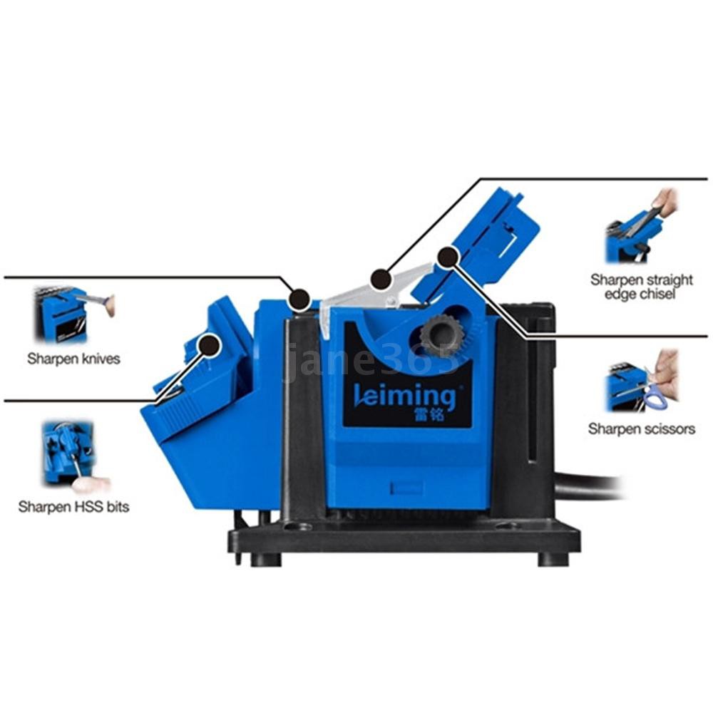 leiming Multifunctional Universal Electric Sharpener Drill Sharpening