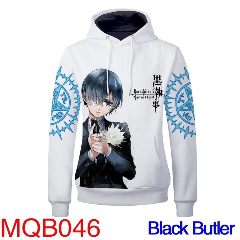 black butler sweatshirt
