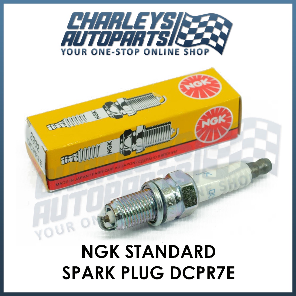 NGK DCPR7E Standard Spark Plug Suzuki F6A K6A Multicab AVANZA DCPR7E