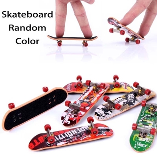 Children Finger Skateboards Skate Toy Skate Park Ramp Set Tech Practice Deck Funny Interior Extreme Sport Fingers Training Toys