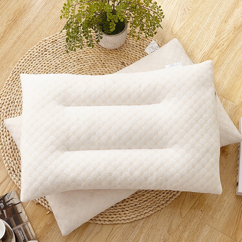 shredded latex foam pillow