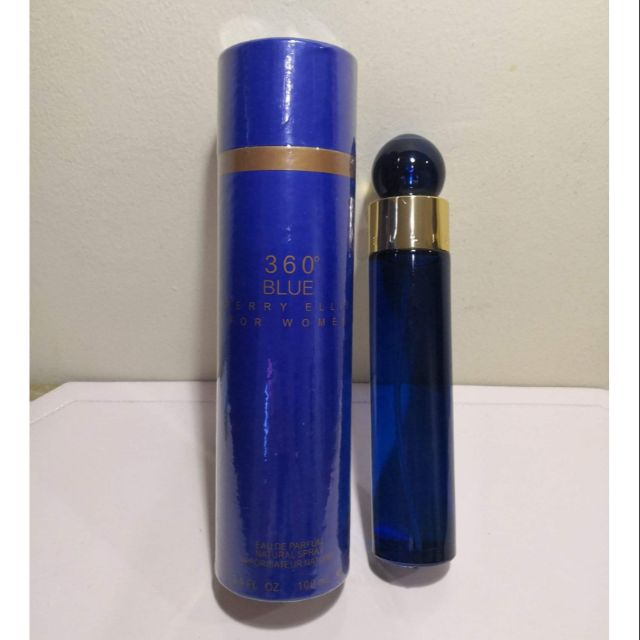 perry ellis blue perfume