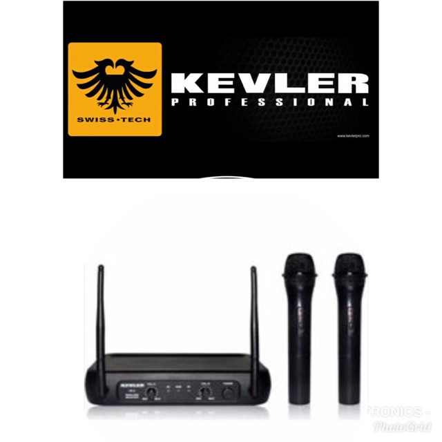 KEVLER VR2 WIRELESS MICROPHONE Shopee Philippines