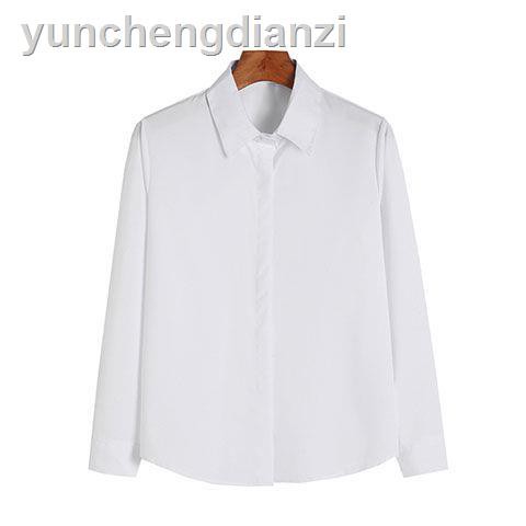 White Shirt Female Short Sleeve Slim Half Sleeve White Shirt Women Career Shopee Philippines