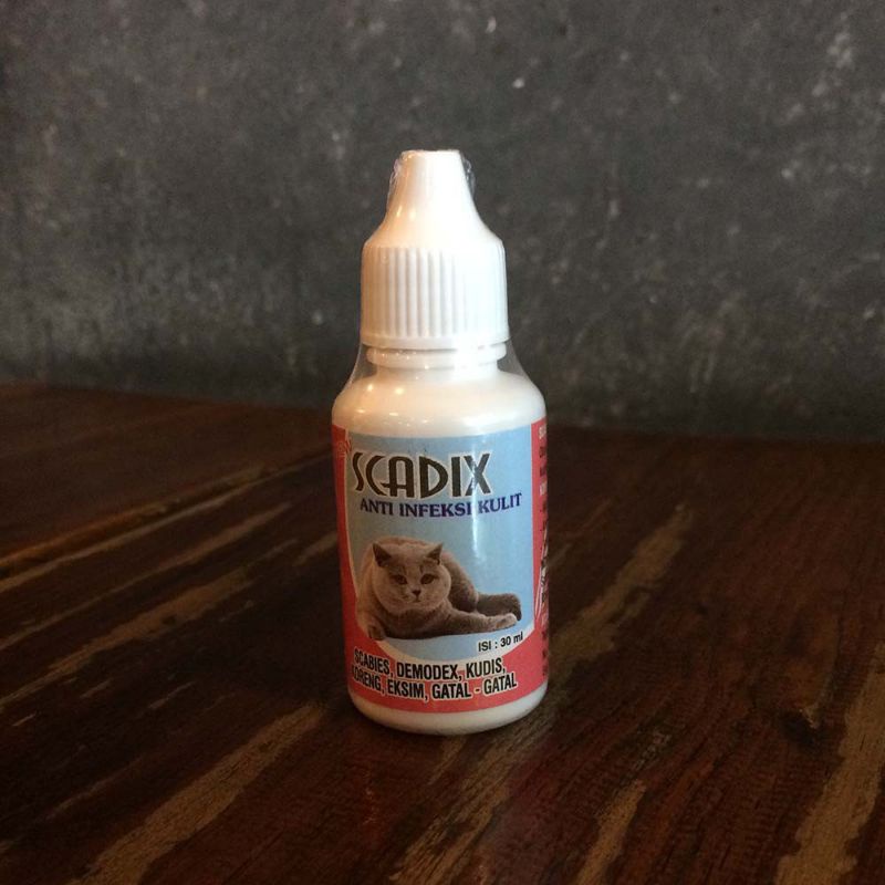 30ml Scadix Drop Paint Anti Infection Skin Medicine Shopee Philippines