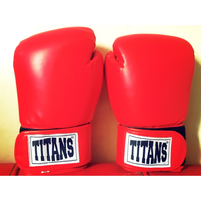 titan boxing gloves