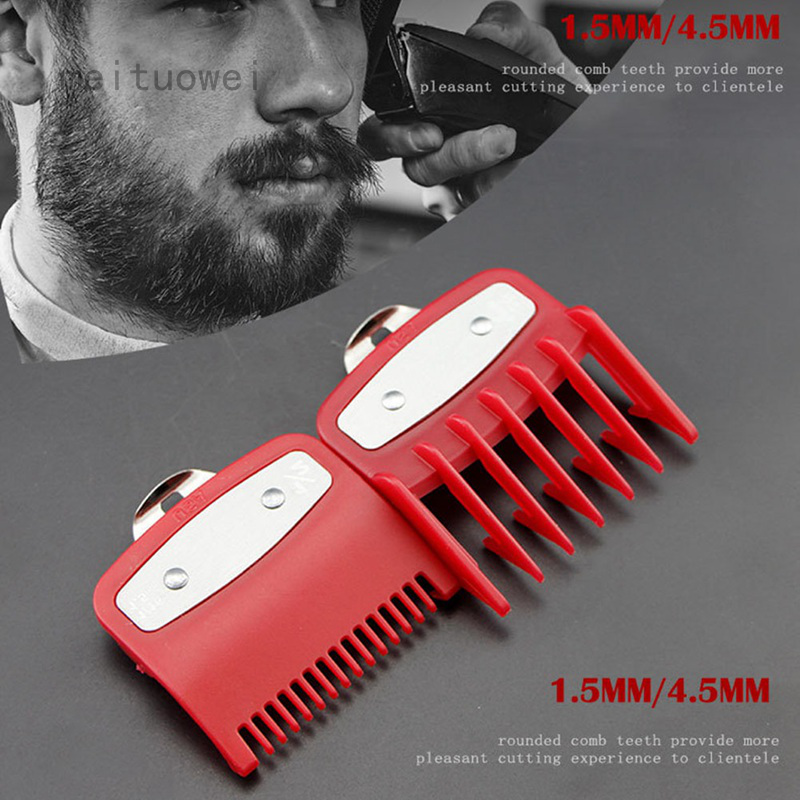 For Wahl Hair Clipper Guide Comb Set Standard Guards ...