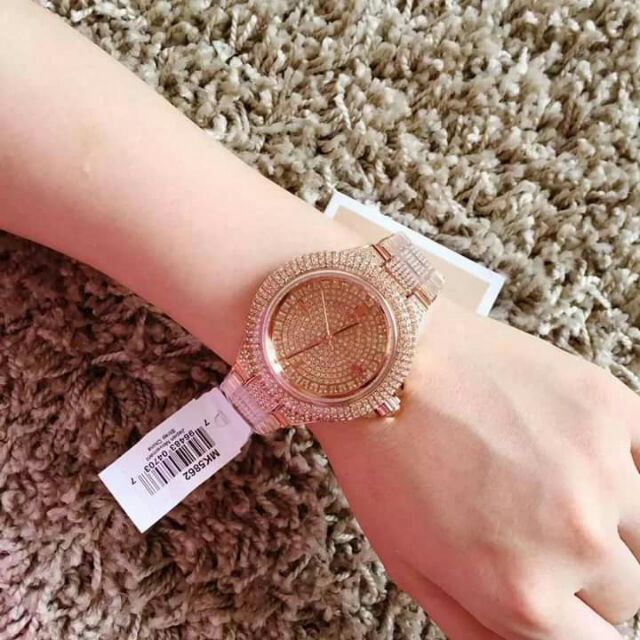 camille michael kors watch