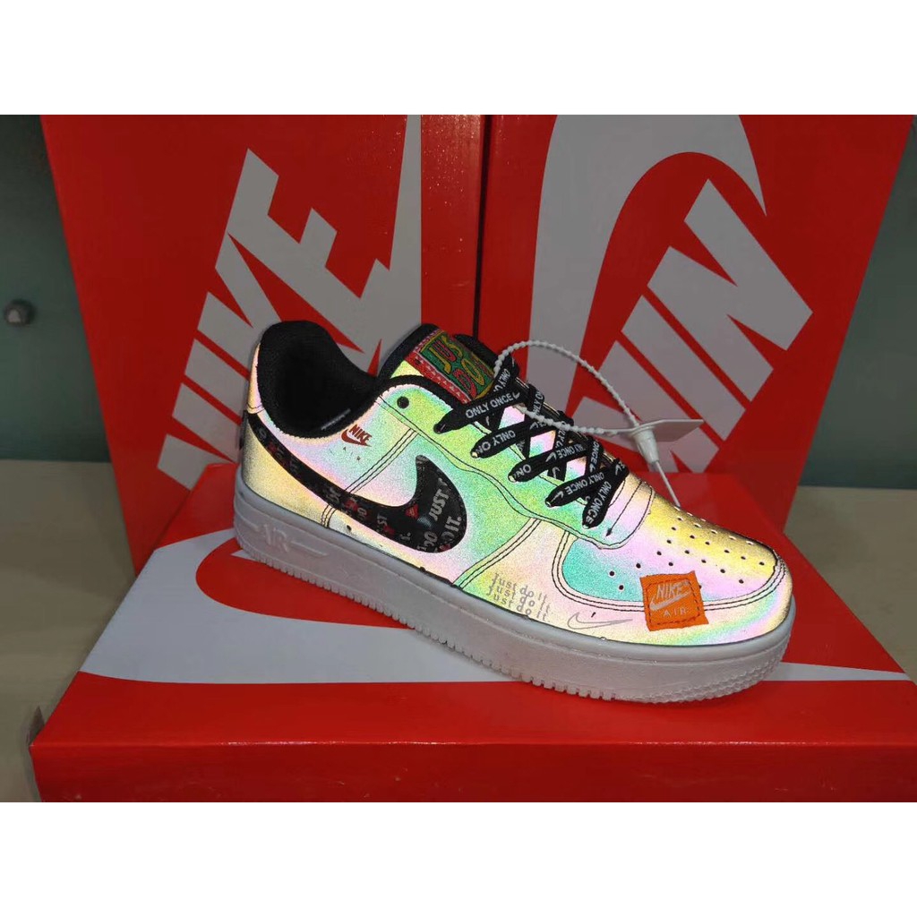 nike air force 1 low holographic