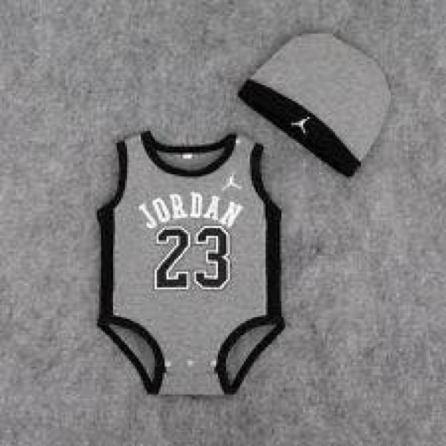 baby jordan jumpsuit