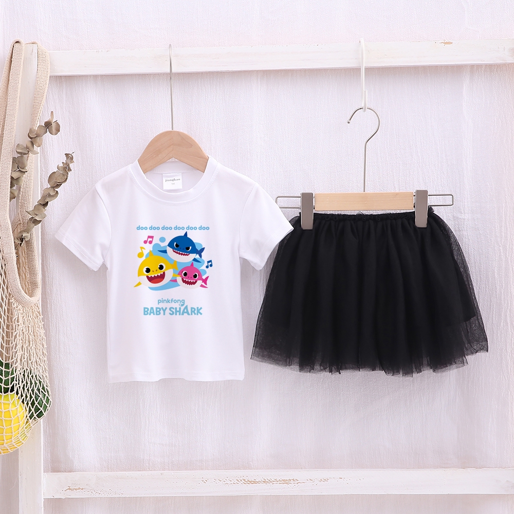 baby shark outfit for baby girl