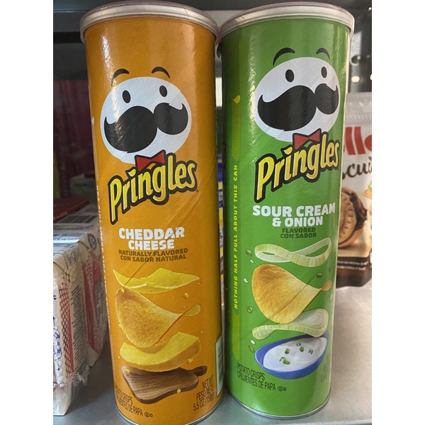 Pringles USA Authentic | Shopee Philippines