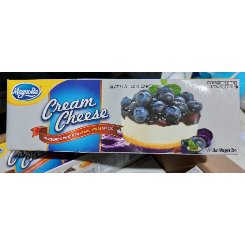 Magnolia CREAM CHEESE 1kg Shopee Philippines