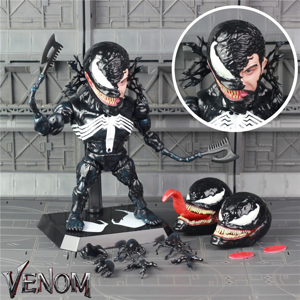 venom action figure movie