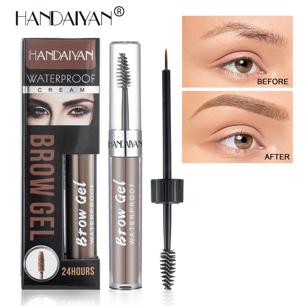 HANDAIYAN 8-color Liquid Dyeing Cream Waterproof Eyebrow Wild Eyebrow ...