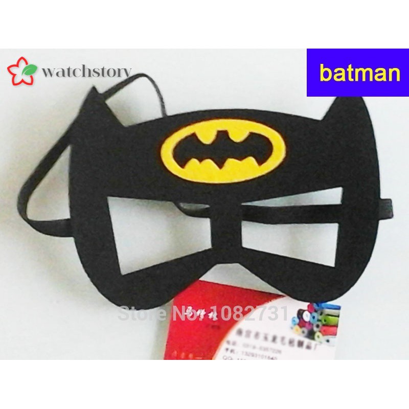 Children's Cosplay Superhero Party Mask Mascara Halloween Ironman Hulk  Superman Spiderman Batman | Shopee Philippines