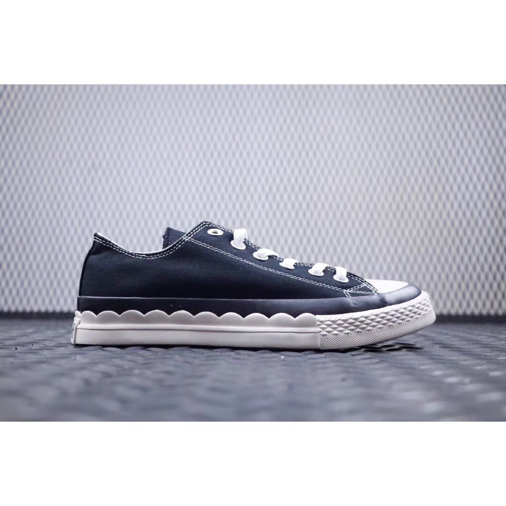 converse all star scallop tape hi