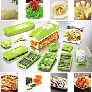 Caimito Co Multi-Function Vegetable Fruits Cutter Chopping Tool Set Kitchen Food Dicer Peeler Slicer #2
