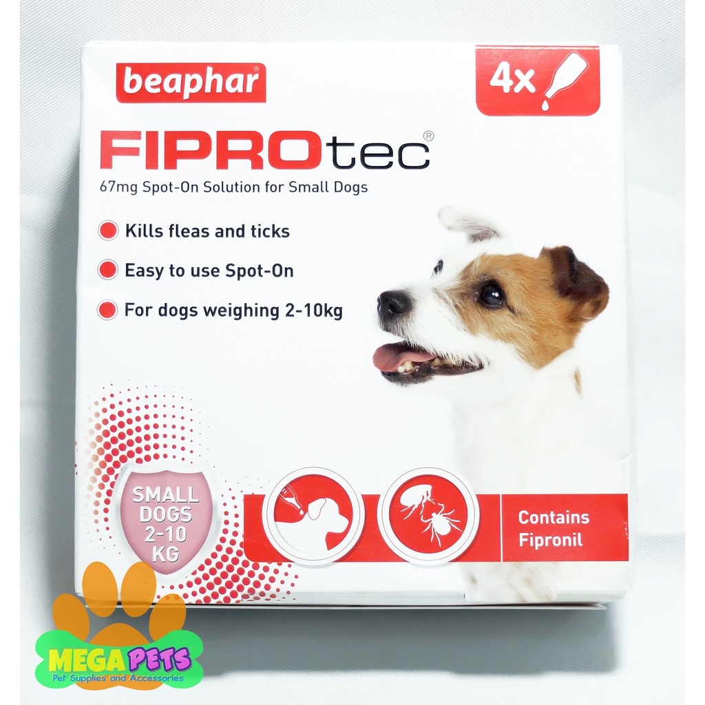 beaphar flea spot on for dogs