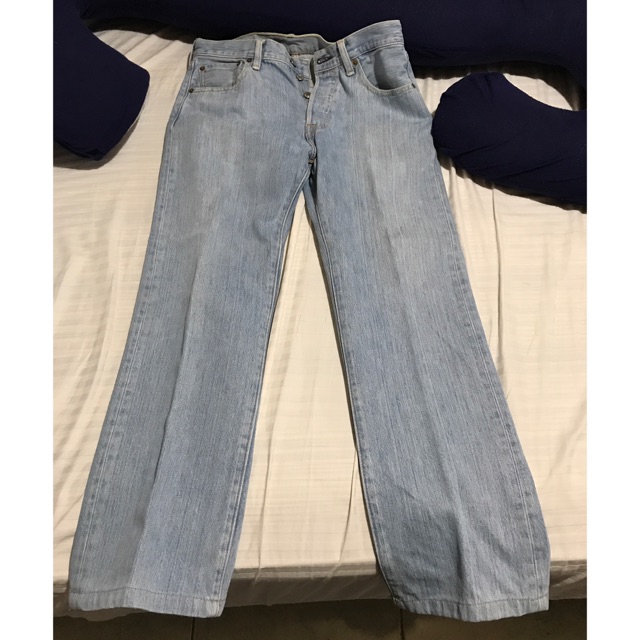 gray 501 levis