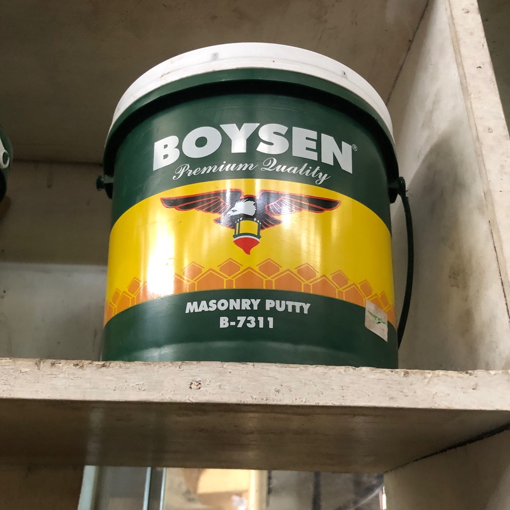 Boysen Masonry Putty Gallon | Shopee Philippines