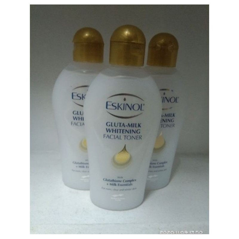 eskinol gluta milk toner