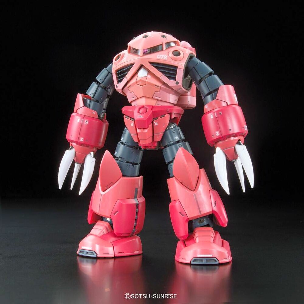 [Nilz Hobby Shop] Bandai RG 1/144 MSM-07S ZGok Gundam (Char 