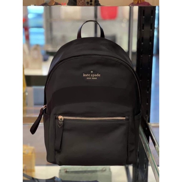 Kate Spade Chelsea Large Backpack Nylon | Shopee Philippines