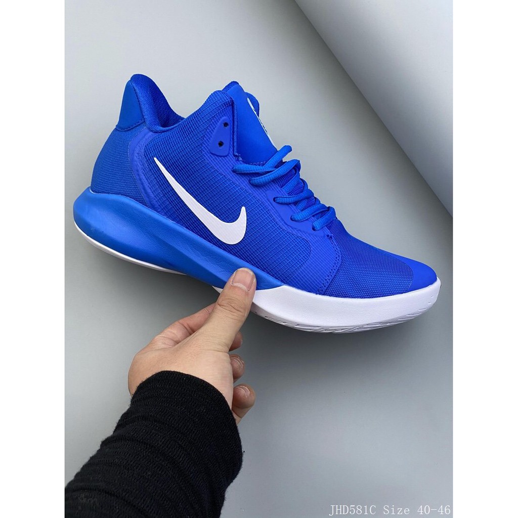 nike precision 3 blue