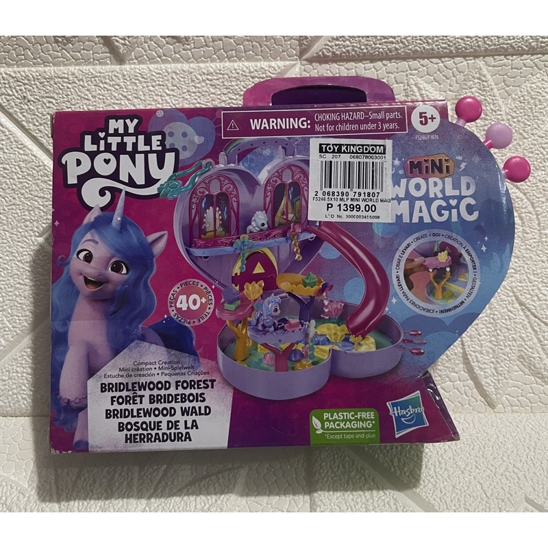 My Little Pony Mini World Magic Bridlewood Forest Playset | Shopee ...