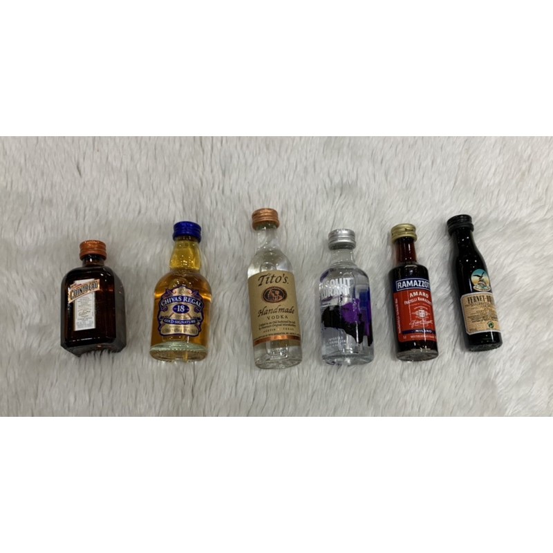 Mini Liquor Bottles - 50ml Shopee Philippines