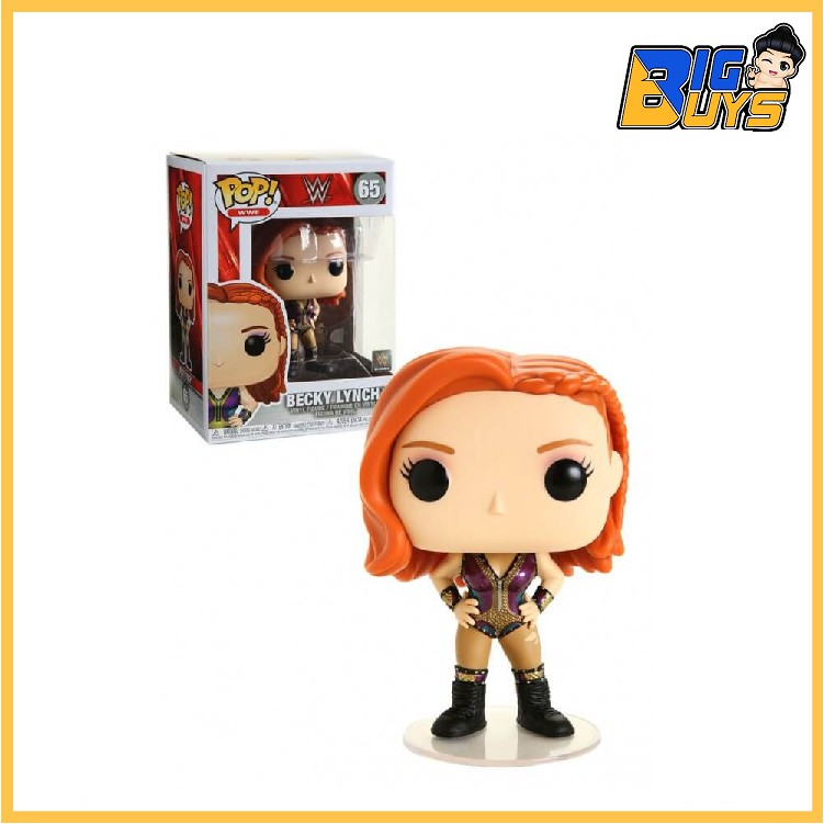 becky lynch pop figure