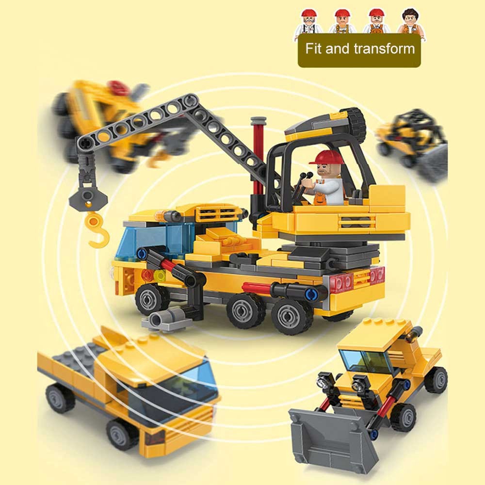 construction car set