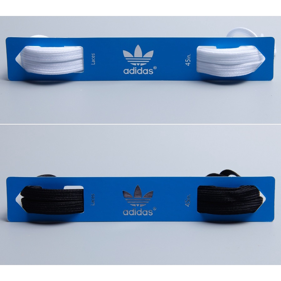 adidas originals flat laces