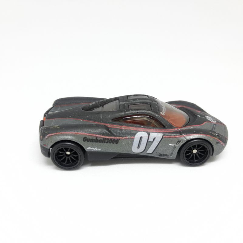 Hot Wheels Pagani Huayra Gumball 3000 Premium Car Culture [not mint