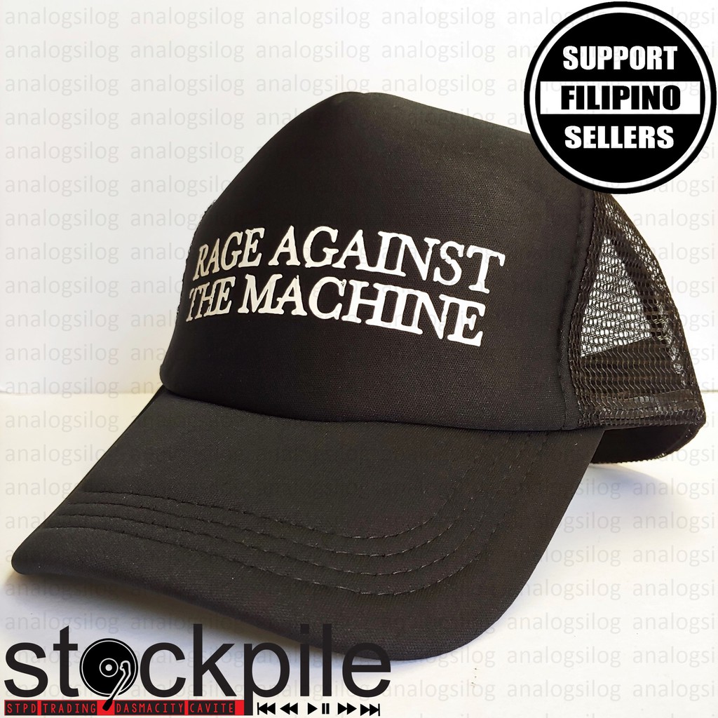 早割クーポン！ 激レア rageagainstthe the cap machine キャップ