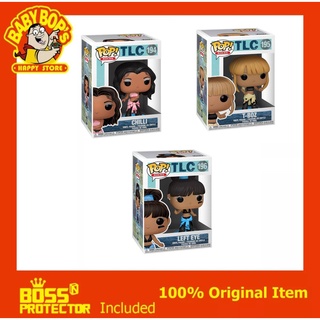 Funko Pop! Music TLC Bundle Set of 3 and 6 Left-Eye, Chilli, and T-BOZ with Chase sold by Baby Bop's #2