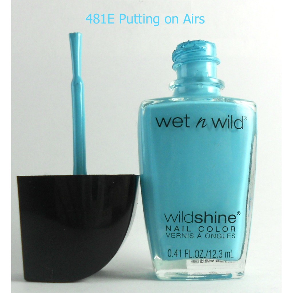 Wet n Wild Wild Shine Nail Color | Shopee Philippines
